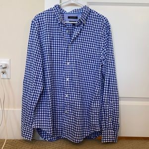 Banana republic men’s button down size L